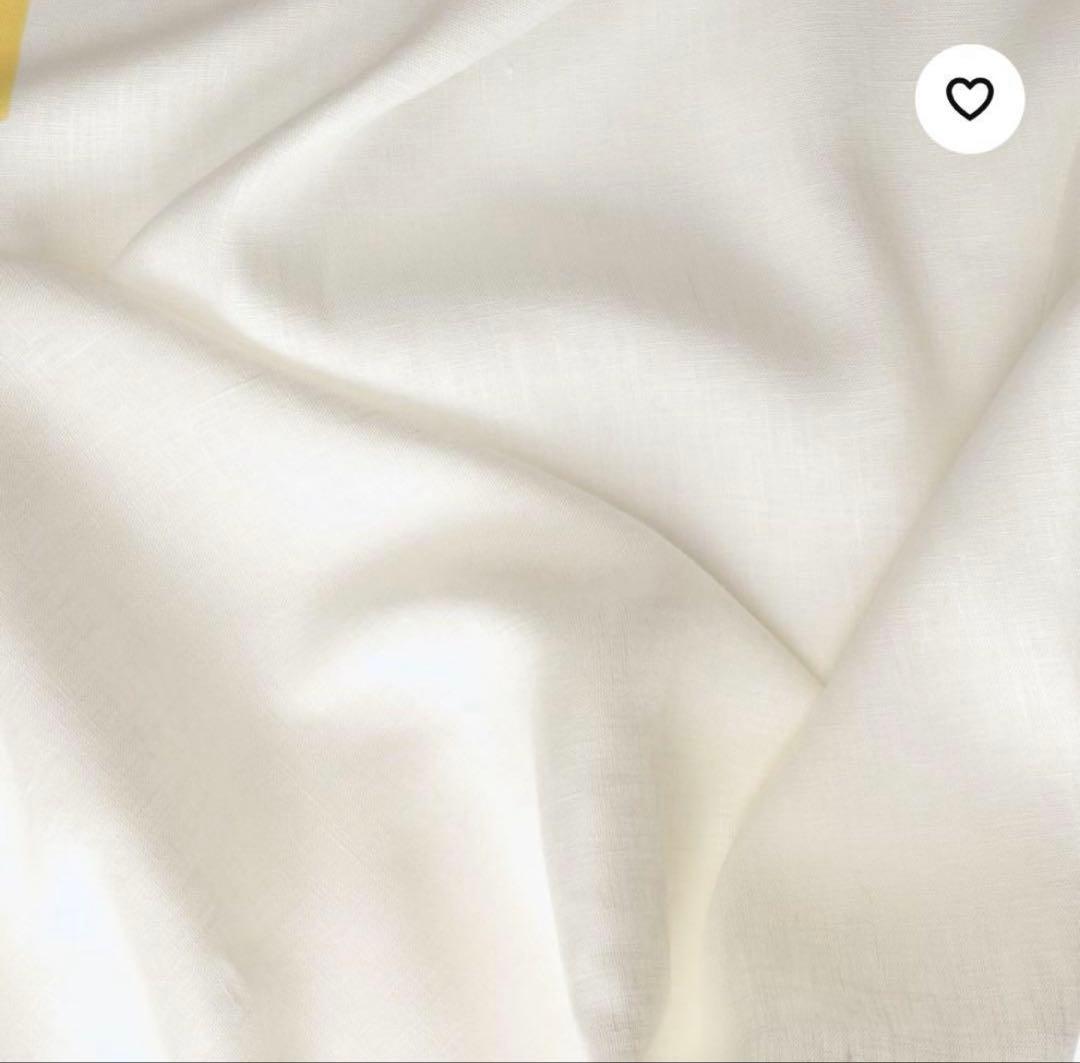 IKEA イケア　DYTÅG ディトーグ カーテン2組(4枚), ホワイト
