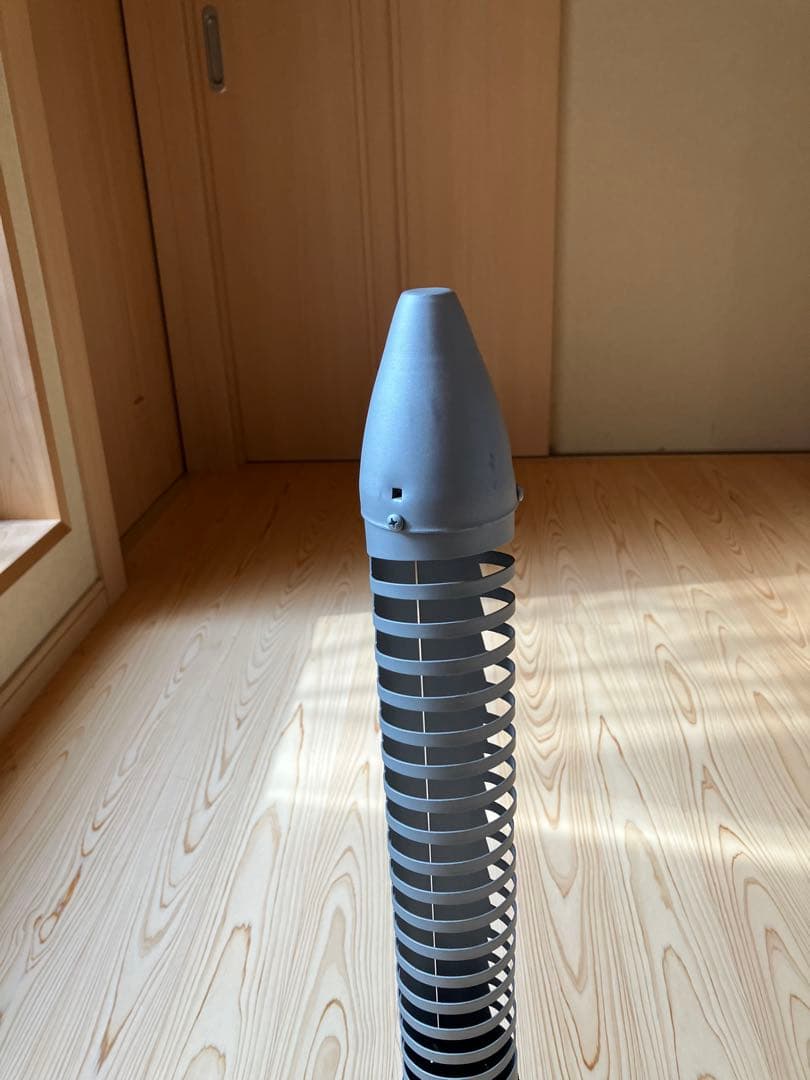ロケット型　CDラック　スペースエイジ　ビンテージ　モダン　デザイン