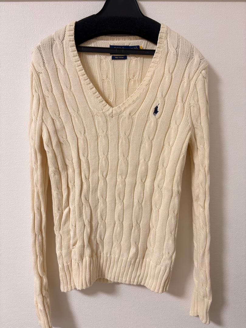 polo Ralph Lauren vネックニット