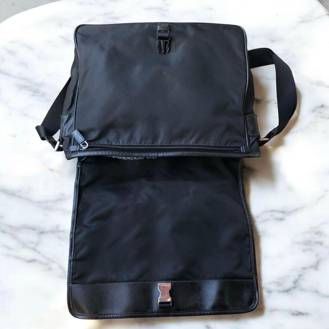 格安　PRADA プラダ テスートナイロン ショルダーバッグ 　メッセンジャー