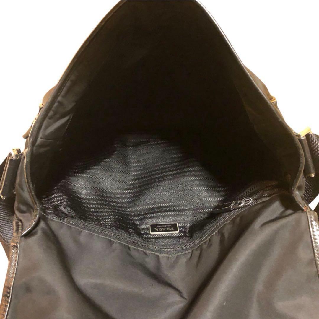 格安　PRADA プラダ テスートナイロン ショルダーバッグ 　メッセンジャー