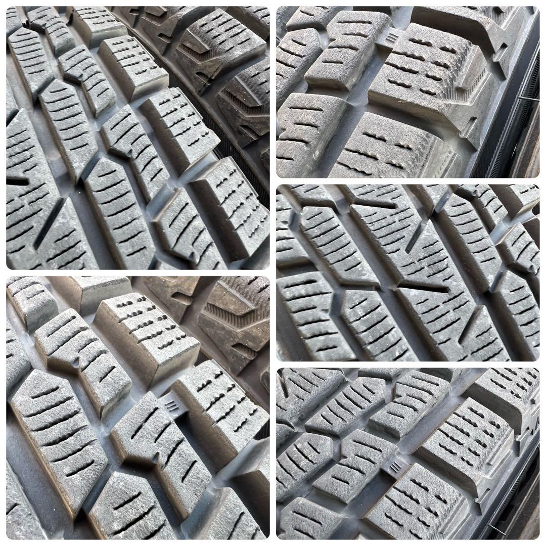 175/80R15 ヨコハマ スタッドレスタイヤ2020年製造 4本