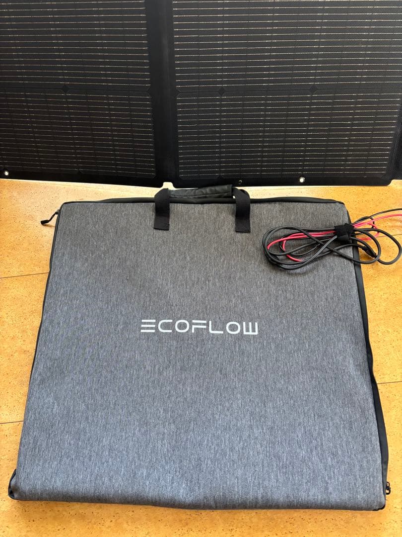 【未使用】EcoFlow 220W ソーラーパネル Gen2