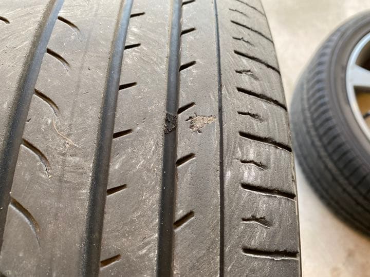 ホンダ　オデッセイ アブソルート純正アルミホイール4本※タイヤはありません