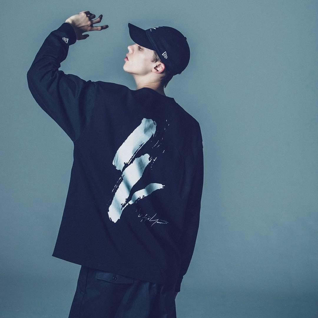 YohjiYamamoto×NewEra 23aw オーバーサイズロングスリーブ