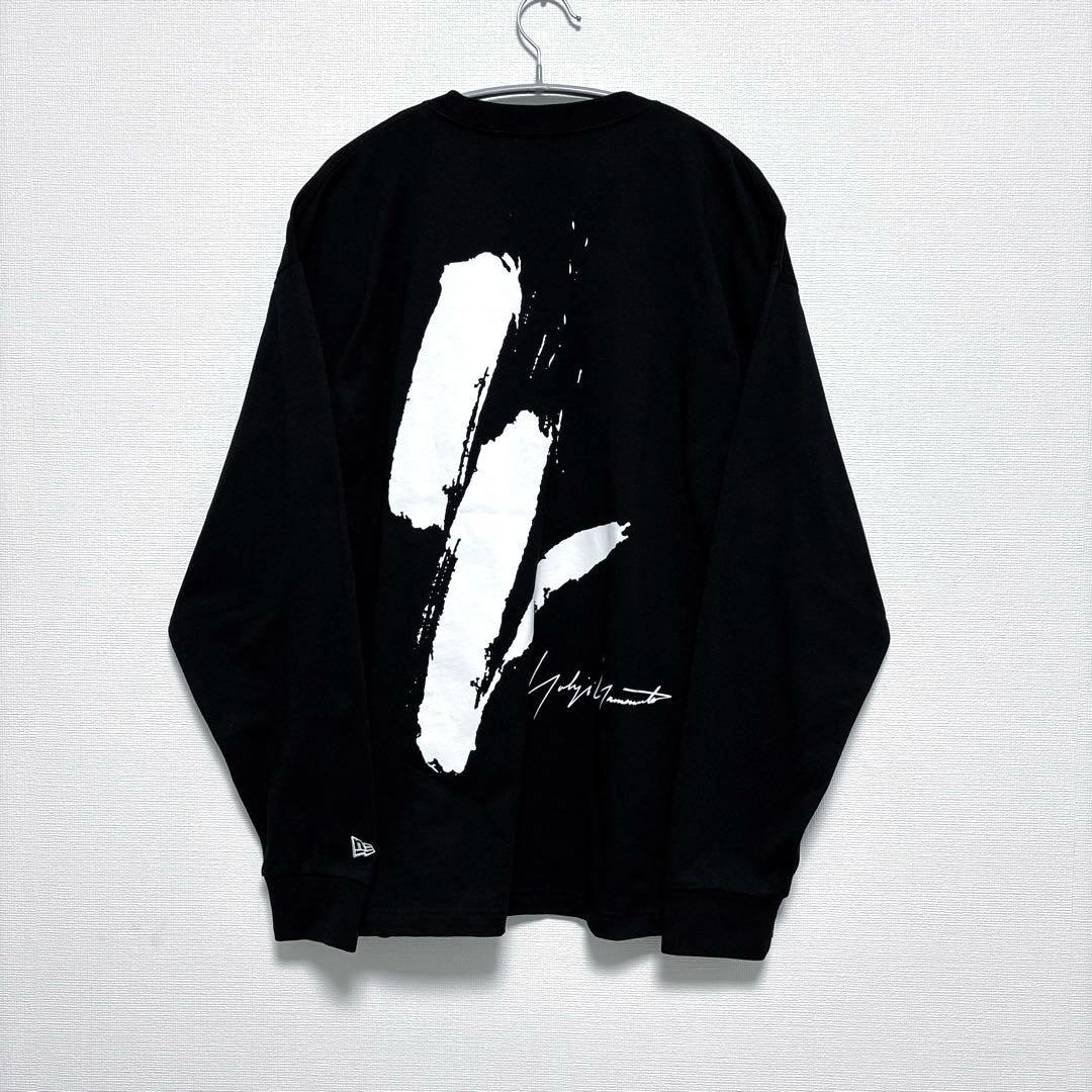 YohjiYamamoto×NewEra 23aw オーバーサイズロングスリーブ