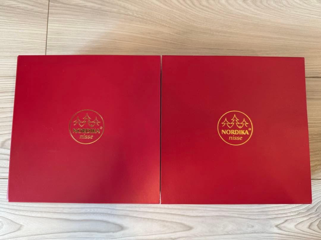 ノルディカニッセ　グレー　5体セット【保存箱&ポストカードおまけ付き】