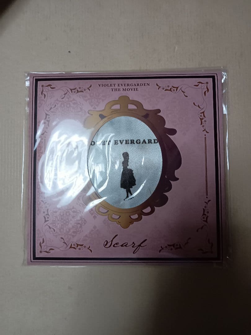 劇場版ヴァイオレットエヴァーガーデンスカーフ