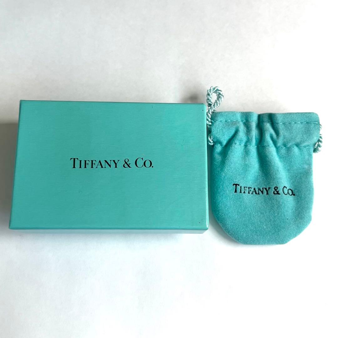 美品　ティファニー　フルハート　シルバーピアス　エレサペレッティ