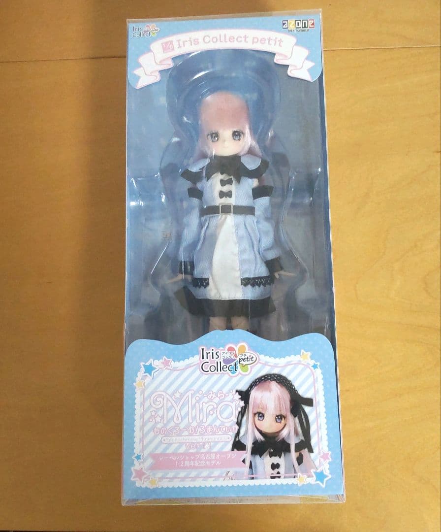 アゾンAZONE　アイリスコレクトプチ　Miraみら　ものくろーむ！ろまんてぃか