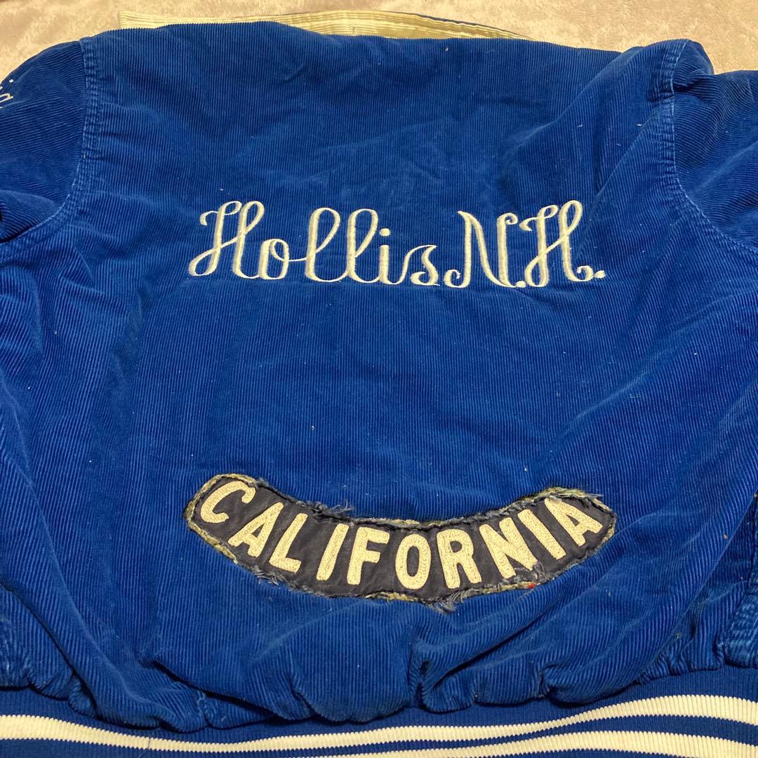 rennoc 80sコーデュロイスタジャン⭐︎アメリカ製M40-42