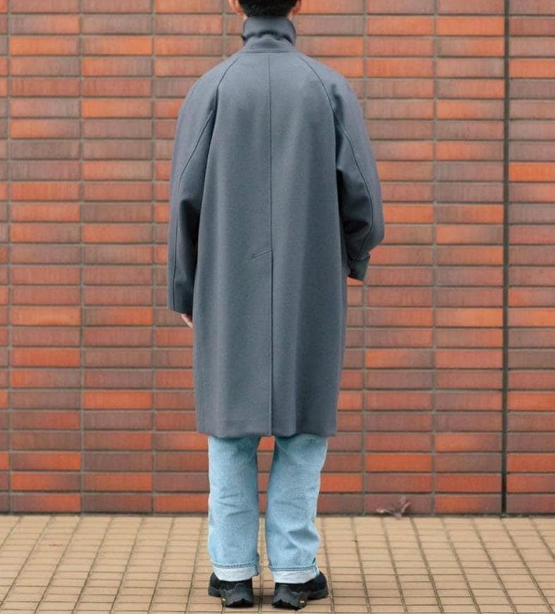 20aw Steven Alan メルトン バルマカーンコート M