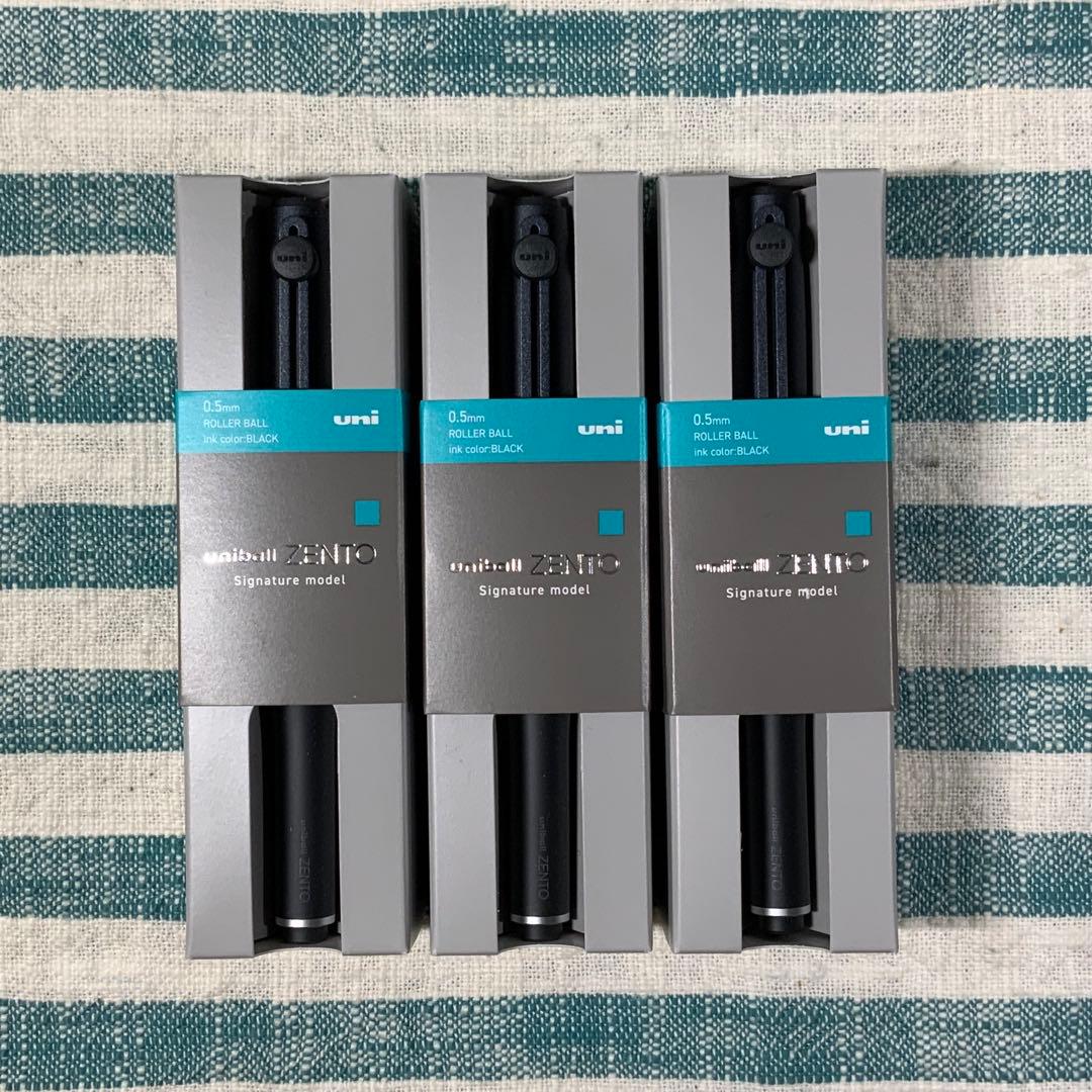 ★三菱鉛筆／ユニ★【ユニボールゼント／シグニチャーモデル0.5mm】★匿名発送★