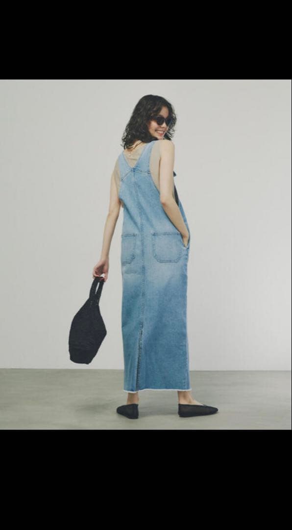Healthy Denim × human woman別注アイラインサロペット
