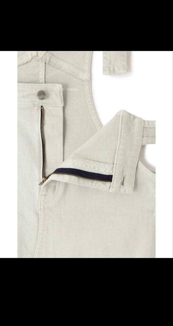 Healthy Denim × human woman別注アイラインサロペット