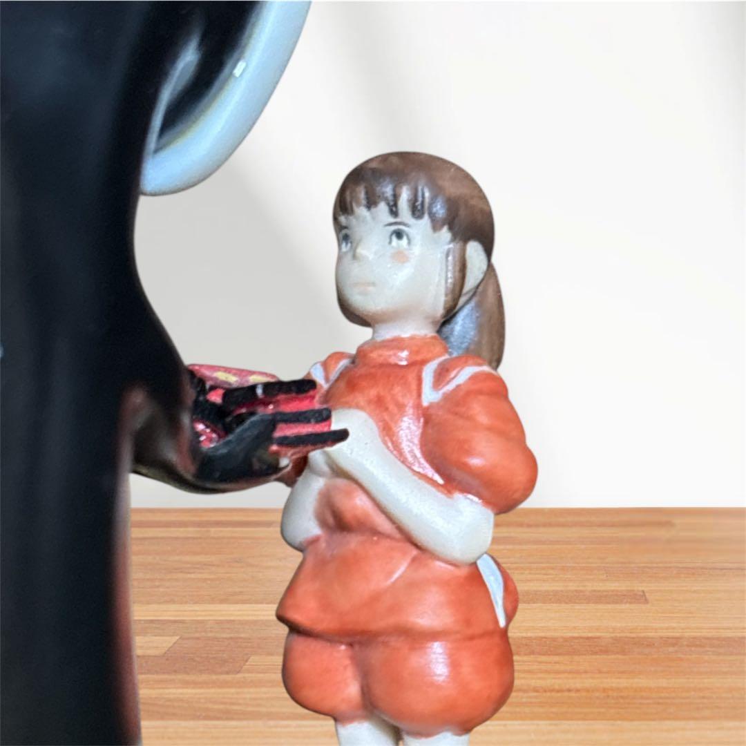 【希少・アンティーク】『千と千尋の神隠し』カオナシと千尋 オルゴール