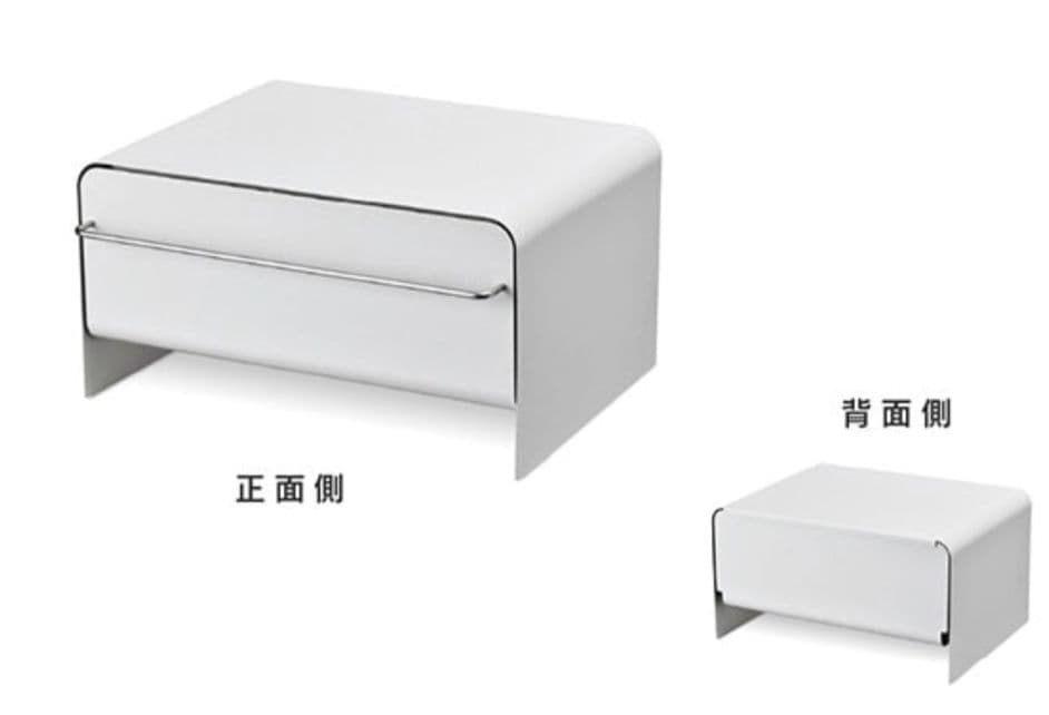 【新品未使用品】UtaU　ブレッドドロワー　ピュアホワイト