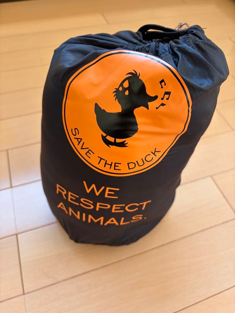 【美品】SAVE THE DUCK エコダウンブラック