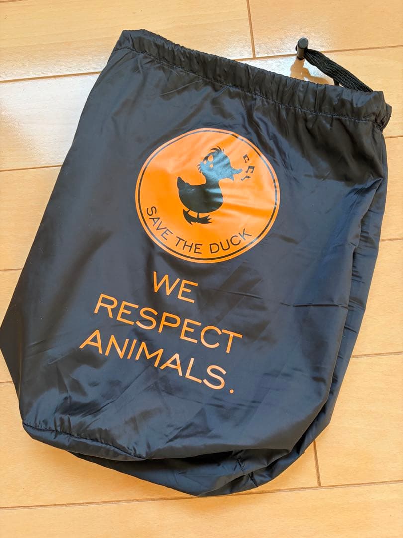 【美品】SAVE THE DUCK エコダウンブラック