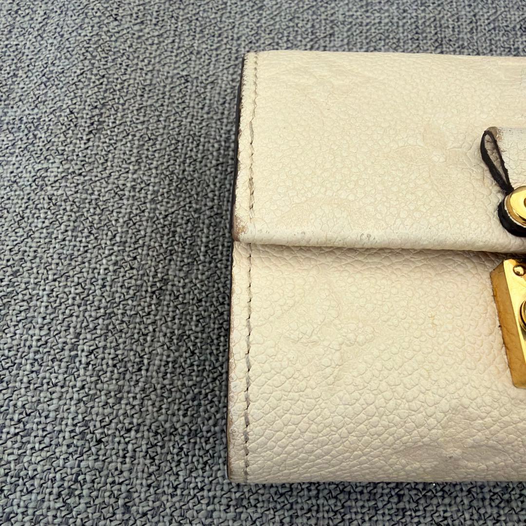 LOUIS VUITTON アンプラント　ポルトフォイユ　メティス　コンパクト