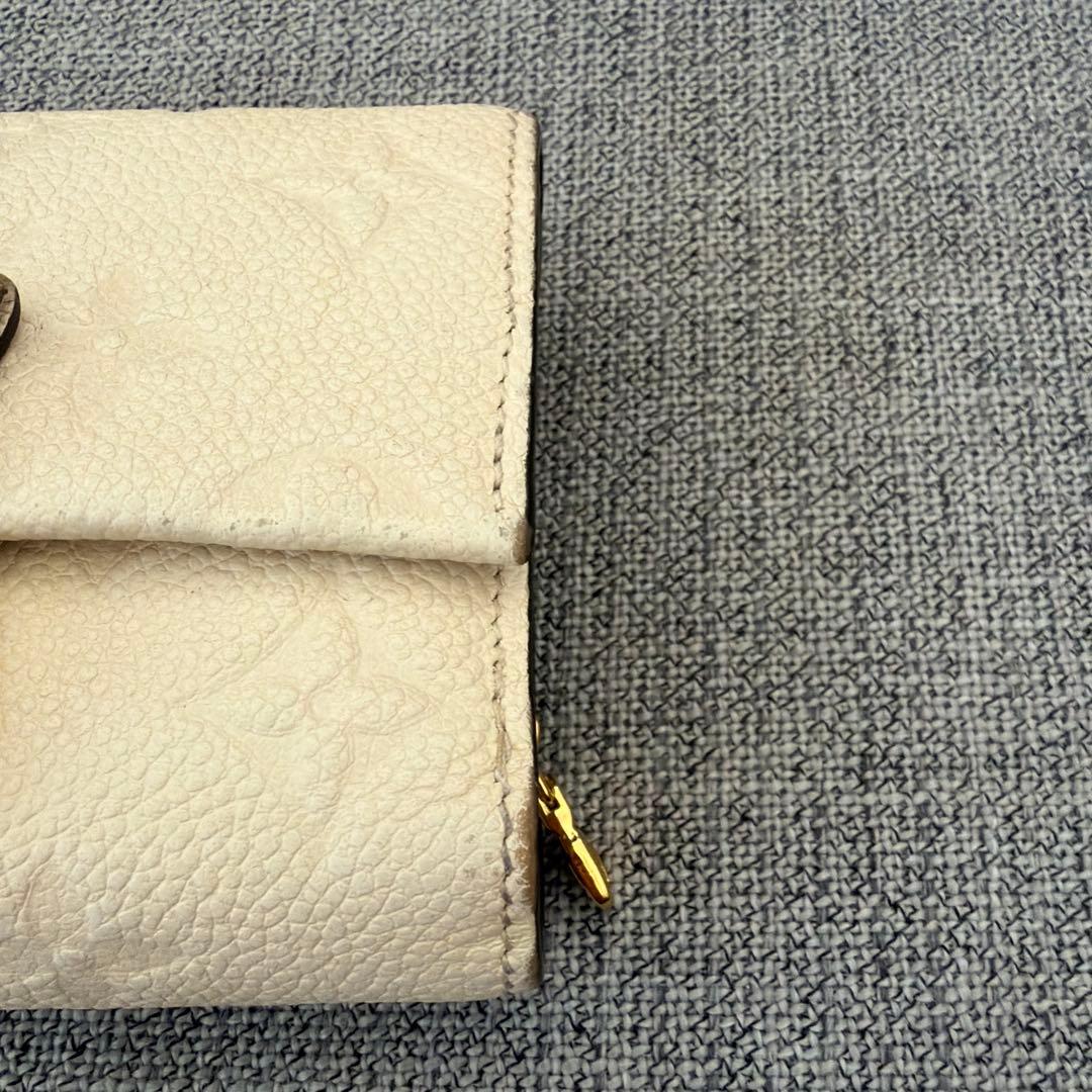 LOUIS VUITTON アンプラント　ポルトフォイユ　メティス　コンパクト