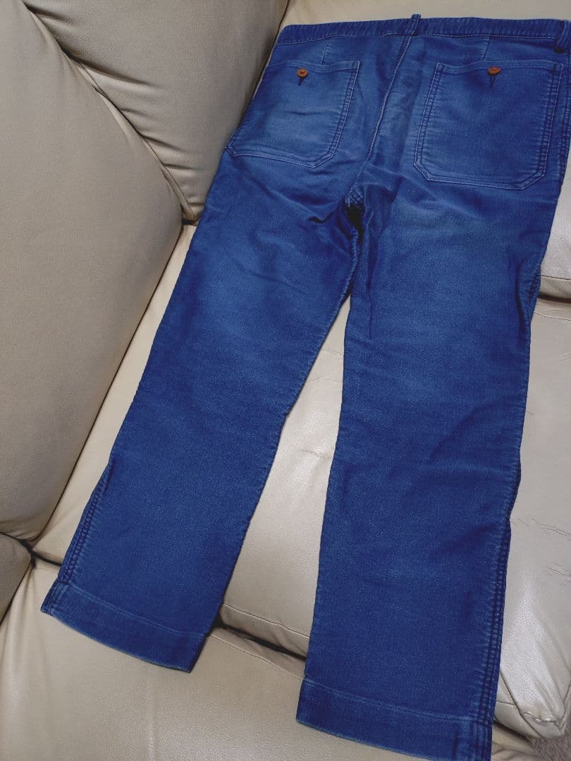 VISVIM　HW PASTORAL PANTS　ヴィズヴィ厶　ビズビム