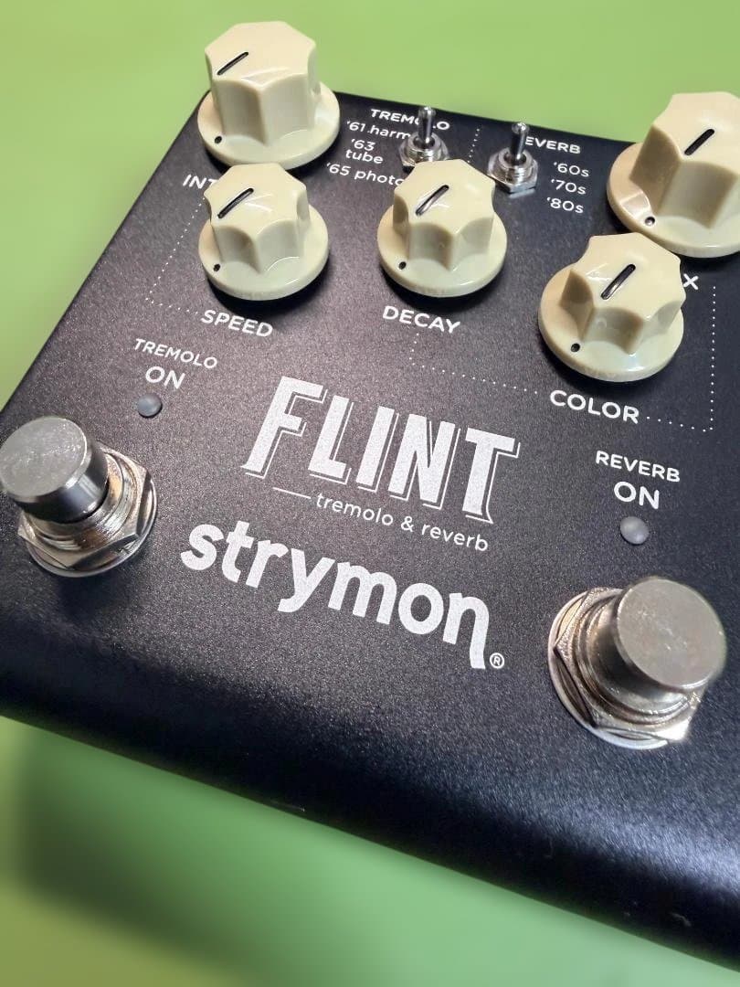 Strymon FLINT V2 トレモロ・リバーブ