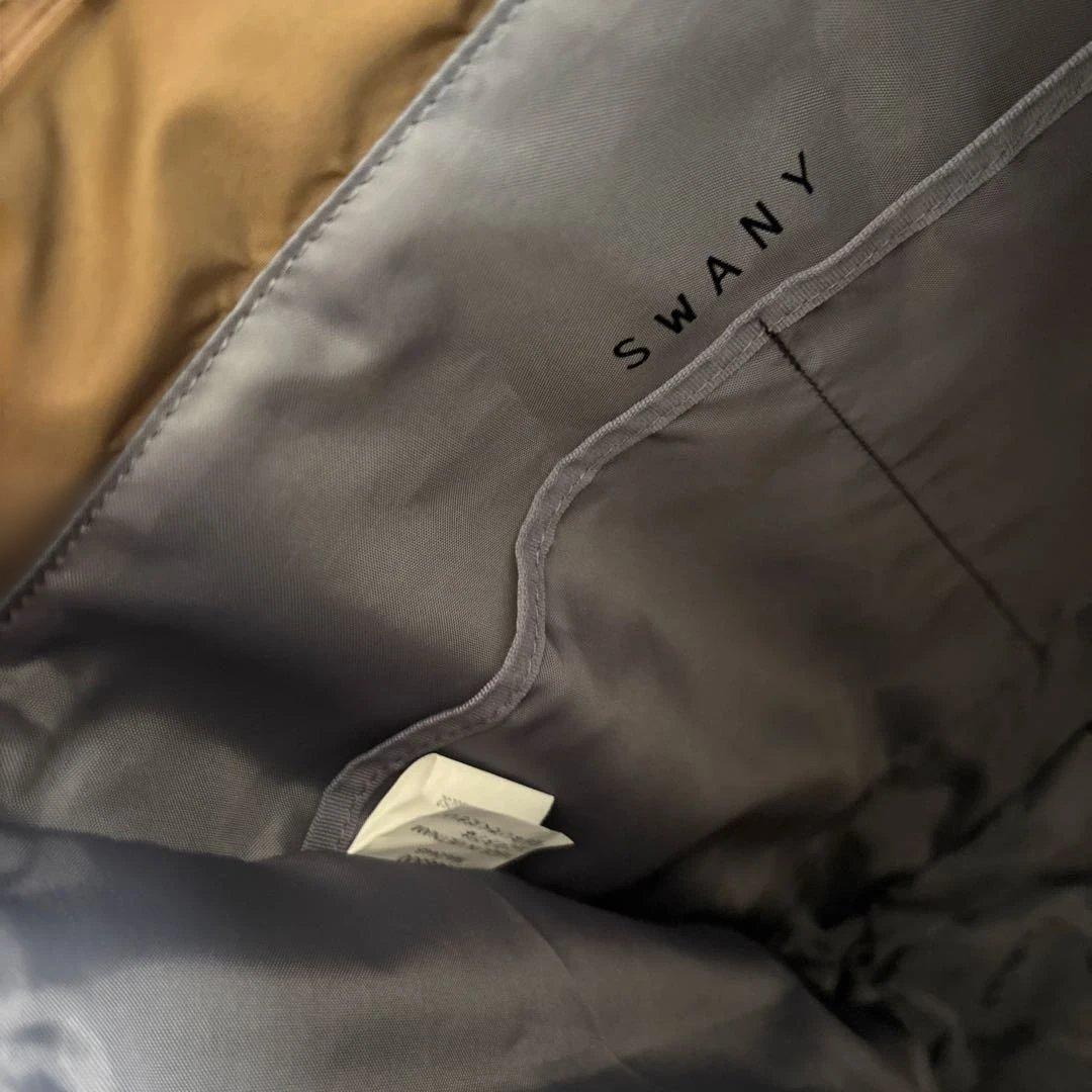 【中古品】スワニー 2way SWANY 4輪 キャリーバッグ バッグ取外し可