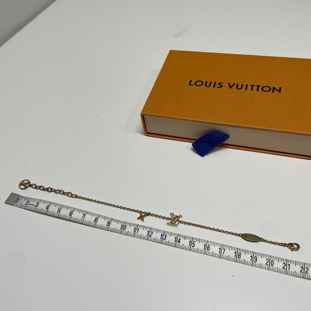 S*y様 LOUIS VUITTON アイコニック　ゴールドチェーンブレスレット