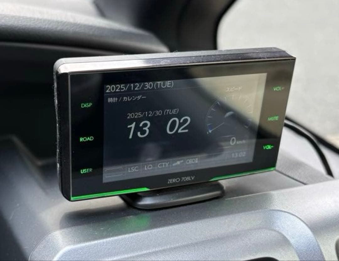 w*様 OBD2-R2付　コムテック ZERO708LV レーダー探知機　リコー