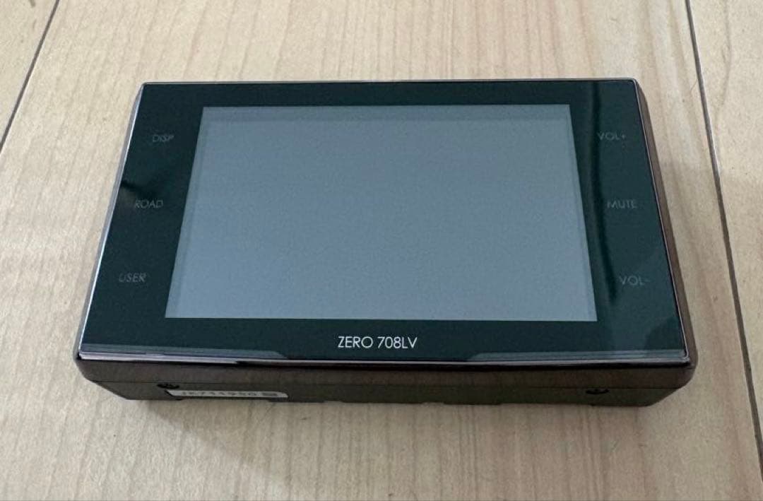 w*様 OBD2-R2付　コムテック ZERO708LV レーダー探知機　リコー
