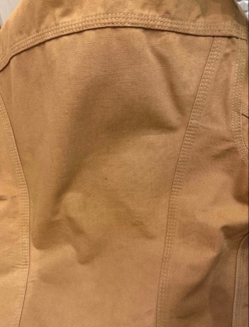 T*o様 Carhartt トラッカージャケット 3rd 80's usa 星タ