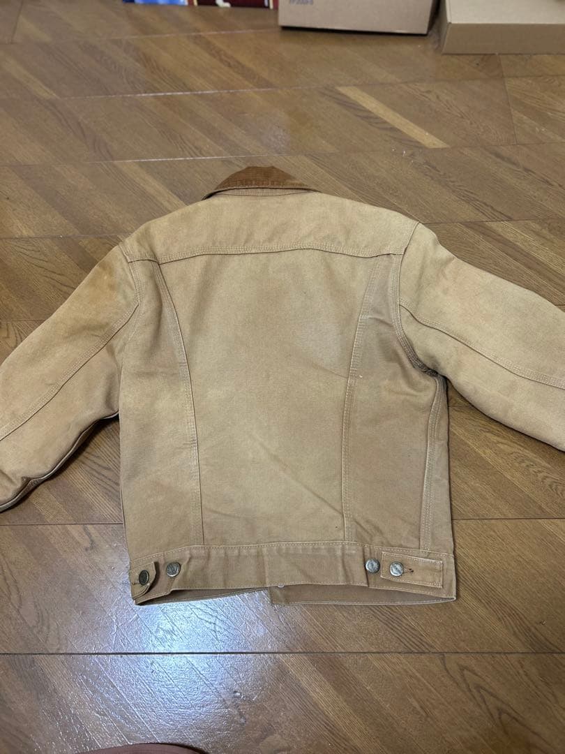 T*o様 Carhartt トラッカージャケット 3rd 80's usa 星タ