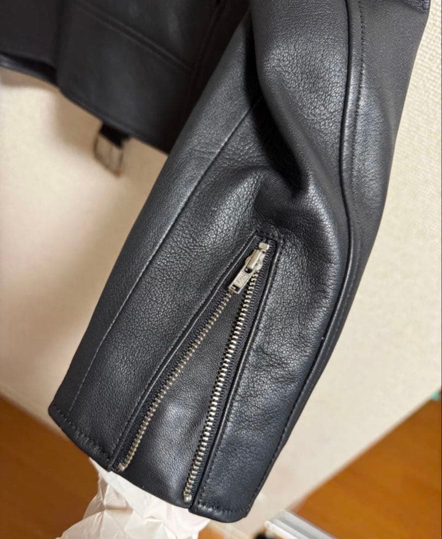 TOGA PULLA ショート丈 ダブルライダース ジャケット
