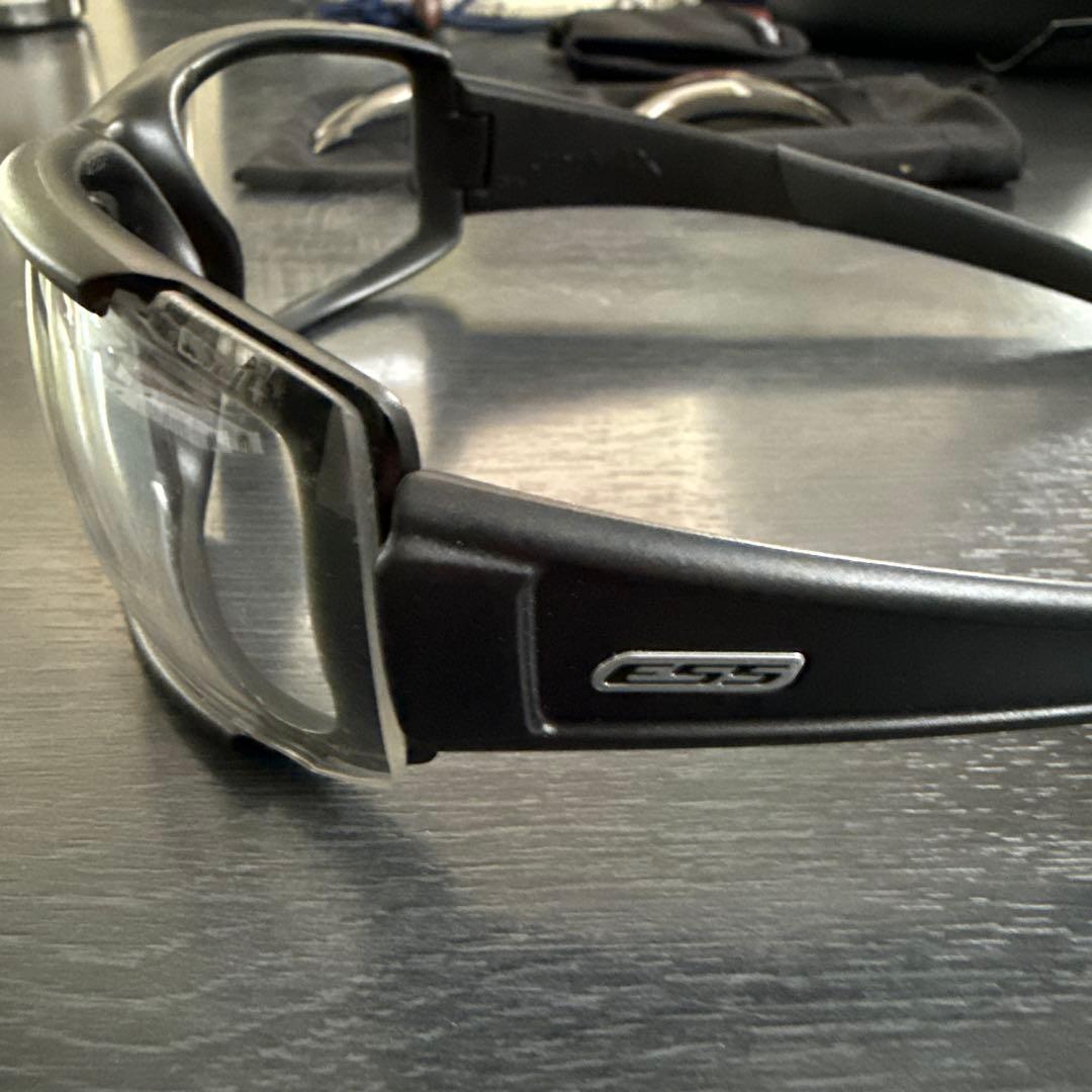 ESS CDI MAX ゴーグル 交換レンズ付き