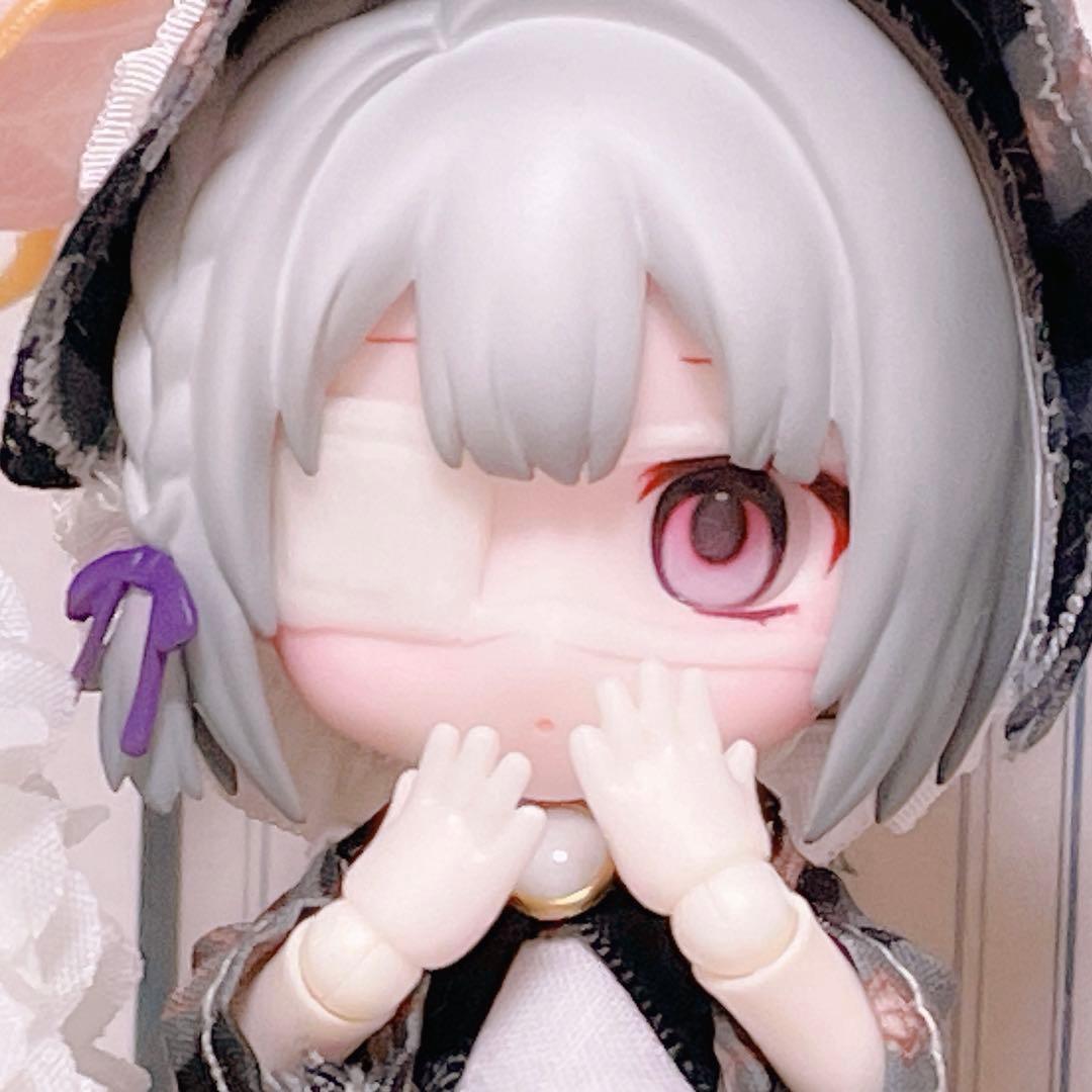 【ねんどろいどどーる】かすたむフェイス&レジンアイ　(眼帯)