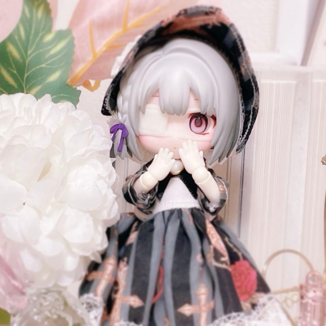 【ねんどろいどどーる】かすたむフェイス&レジンアイ　(眼帯)