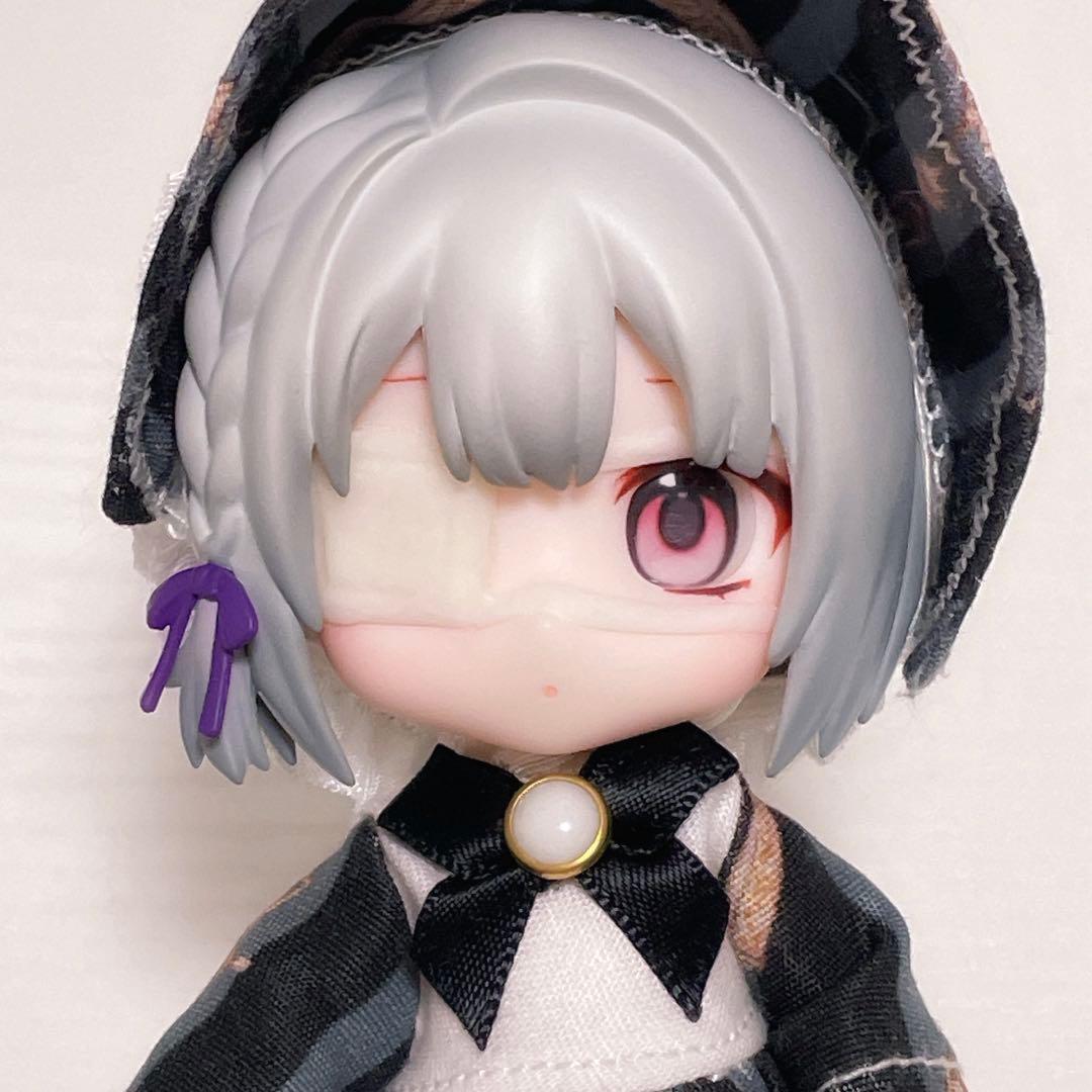 【ねんどろいどどーる】かすたむフェイス&レジンアイ　(眼帯)
