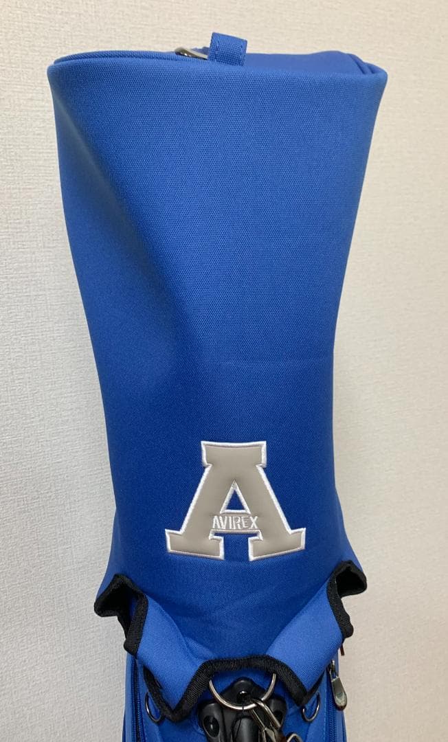 未使用【AVIREX】アビレックス ゴルフ キャディバッグ