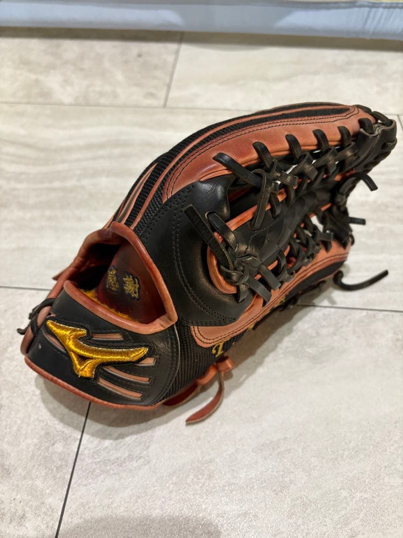 ミズノプロ　硬式グローブ　外野手
