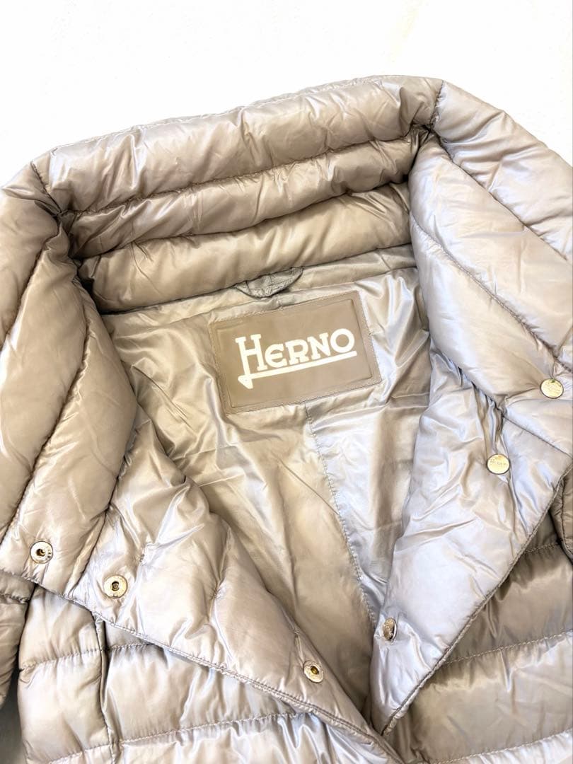 ★*★様 HERNO ヘルノのダウンコート　ロングダウン