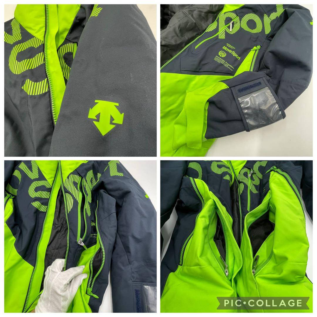 【超美品】DESCENTE S.I.O 60 MOVESPORT 上下　S