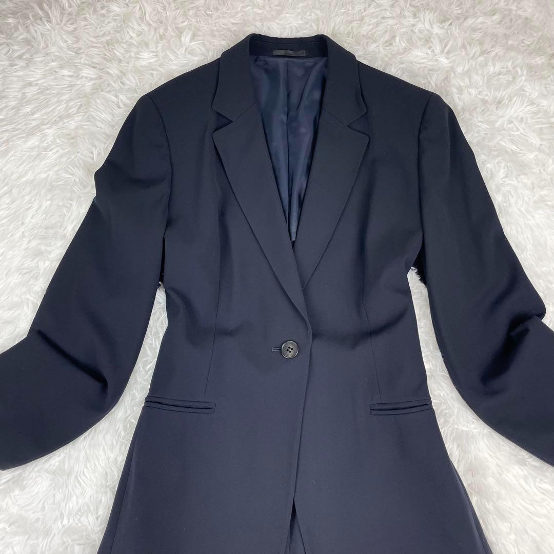 美品✨バーバリーロンドン✨XL✨パンツセットアップスーツ✨大きいサイズ✨ネイビー