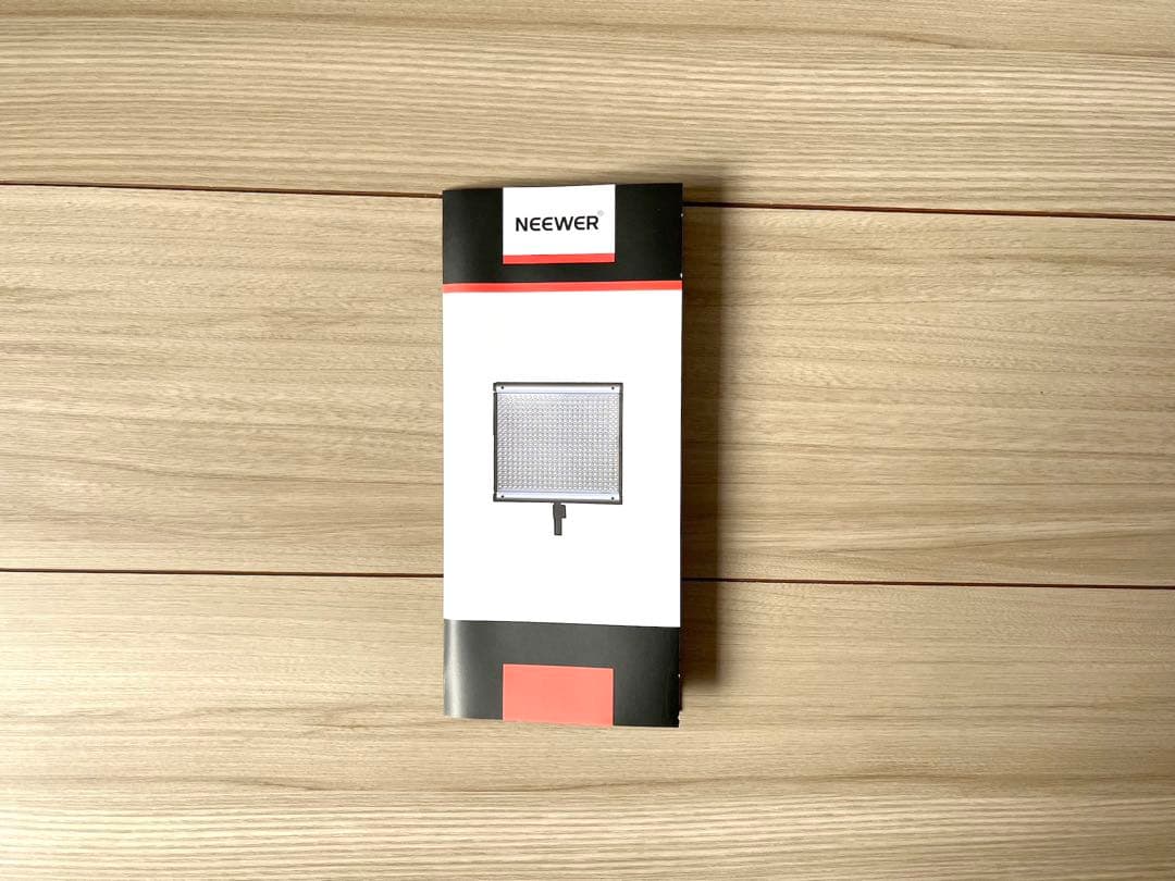 調光機能付きLEDライト 正方形