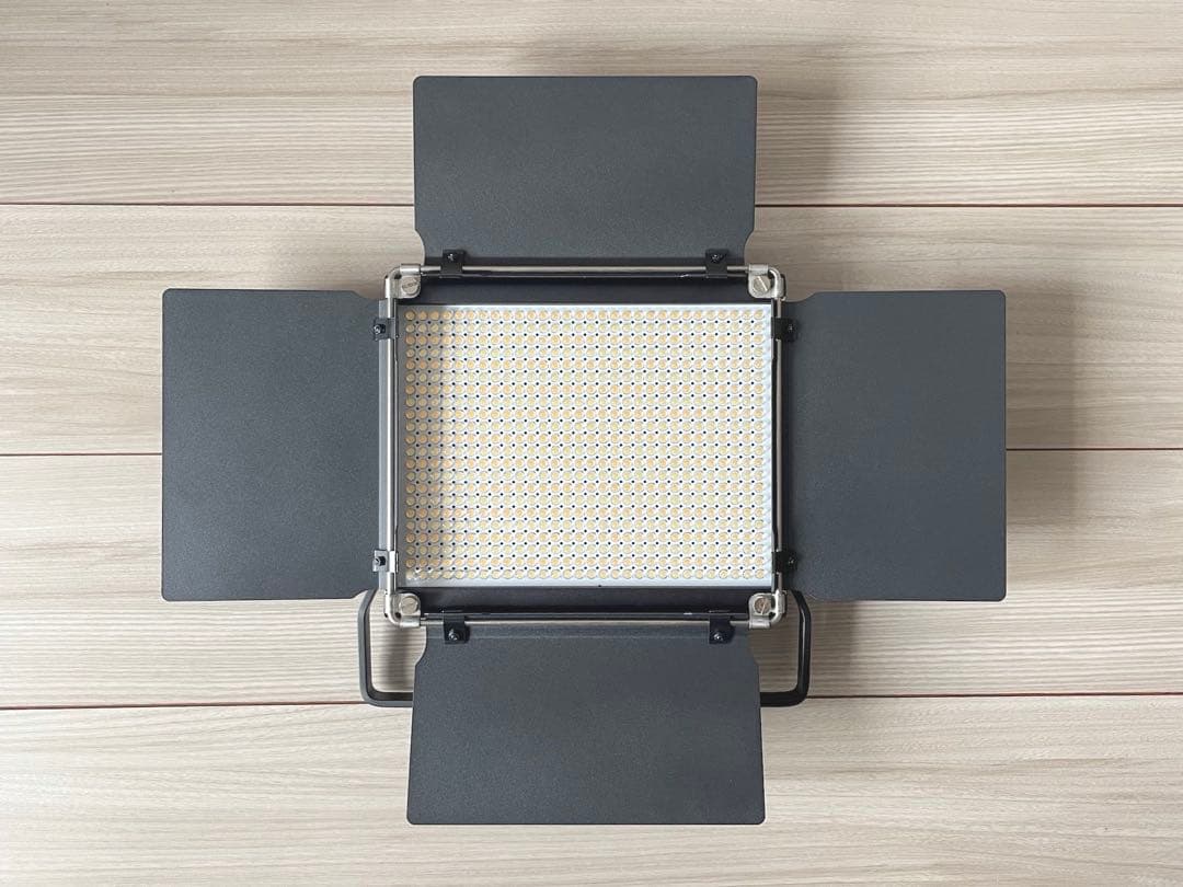 調光機能付きLEDライト 正方形