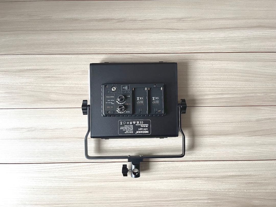 調光機能付きLEDライト 正方形