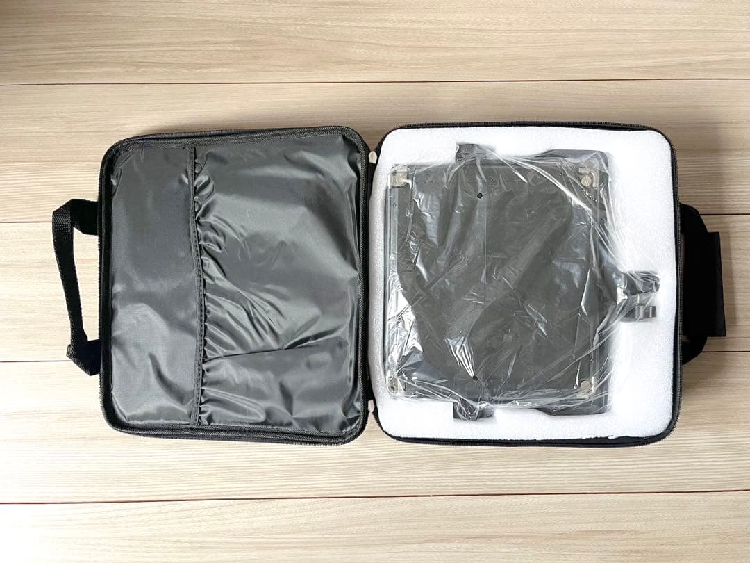 調光機能付きLEDライト 正方形