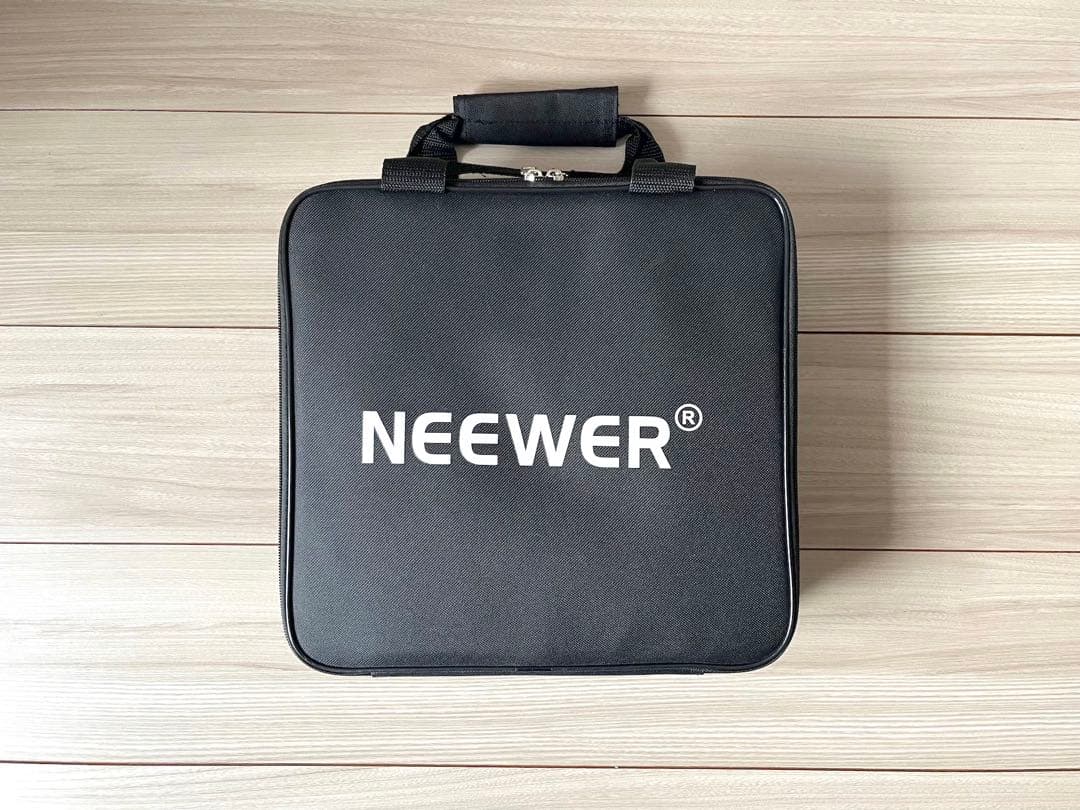 調光機能付きLEDライト 正方形