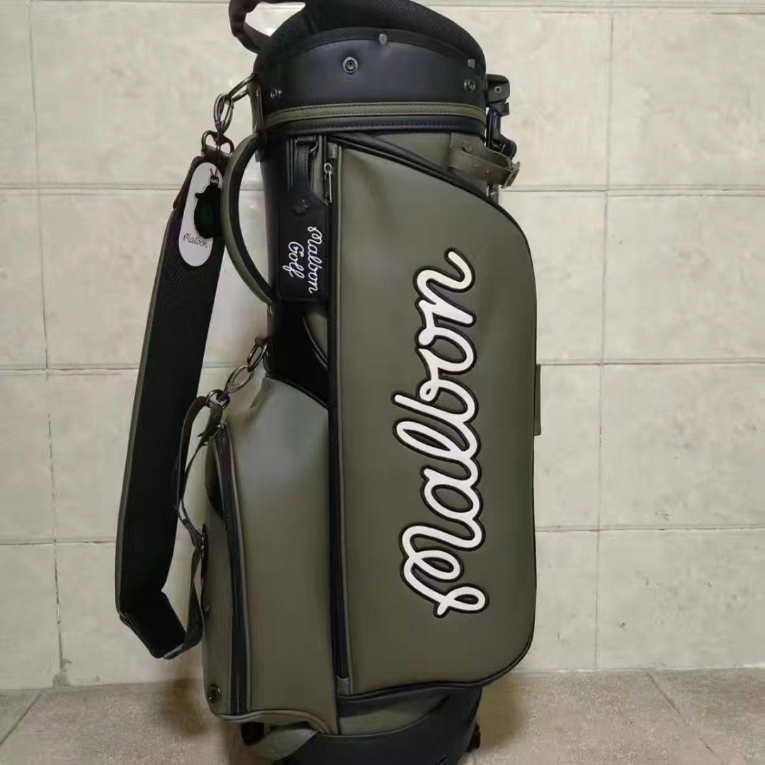 マルボン キャディバッグ+ボストンバッグセット 新品 023