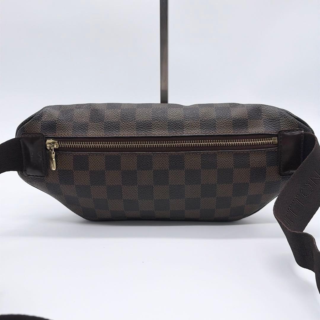 ルイ ヴィトン ダミエ バムバック メルヴィール ウエストバッグ ボディバッグ